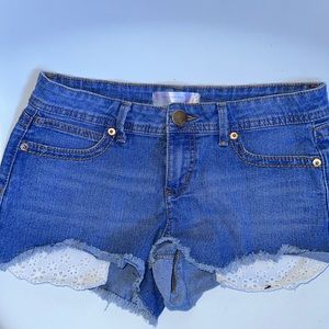Used Jean Shorts